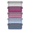 Ello Plastic 3.7 Cup Meal Prep Set 10 Pc, 5