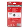 18dB 2-Way Indoor Antenna Signal Amplifier Booster 2 Output Amp