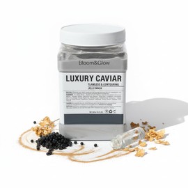 Bloom&Glow- Mascarilla profesional de gelatina de Caviar/Luxury Caviar. 650 gramos