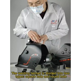 TRQWH Welding Helmet Replacement Headgear with Sweatband for Round Hole