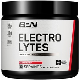 BARE PERFORMANCE NUTRITION Bare Performance Nutrition Bpn Electrolitos Hidratacin Bebida Mezcla  Polvo De Electrolitos Sin Azcar  500Mg De Sodio Por  