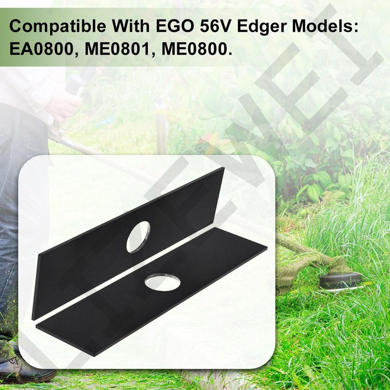 LIZEWEI 5 Pack AEB0800 Multi-Head Edger Blade (8" X 2",