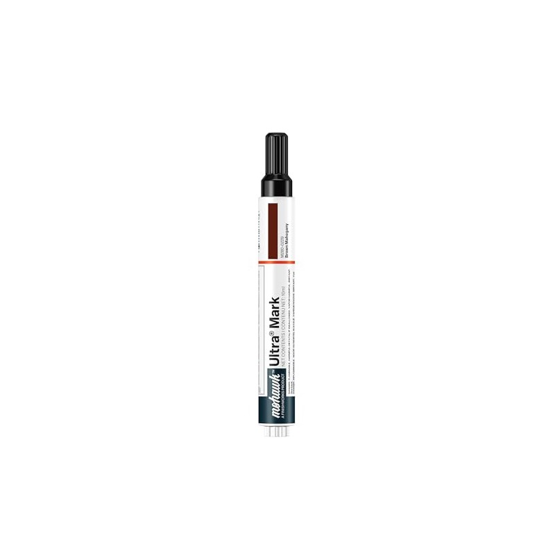 Mohawk Ultra Mark Wood Stain Touch Up Marker, Brown Mahogany,