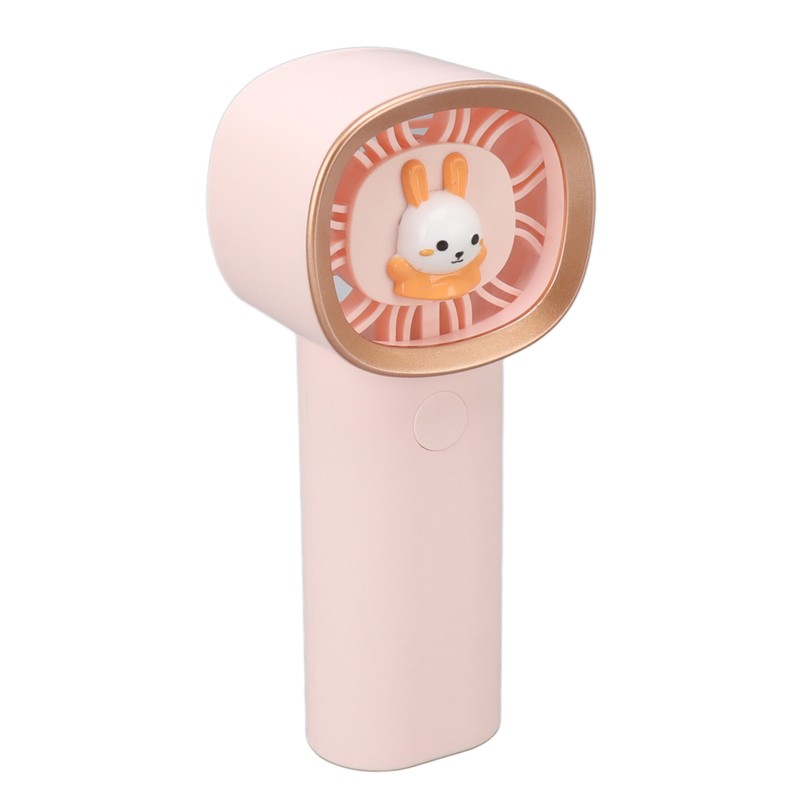 Hand Fan 3 Gear Adjustable USB Charging Cute Mini Handheld