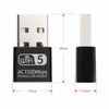 2.4G 5G AC1300Mbps Wireless Network Card USB Adapter Dual Band