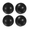 M METERXITY 4-Pack Threaded Ball Knobs, M16 Female Thread 50mm