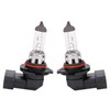 HECASA Fog Light Pair Compatible with 2006-2010 Ford Explorer/Explorer Sport