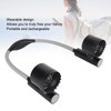 Bladeless Neck Fan Multifunction 360 Degree Cooling 3 Speeds Adjustment