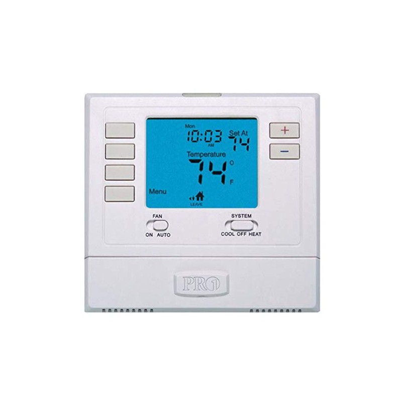 Pro1 T715 Programmable 2H/2C Digital Multi-Stage Thermostat