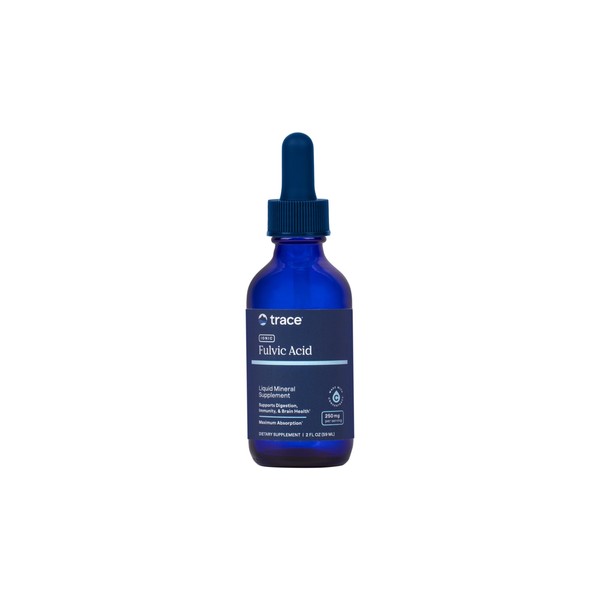 Trace Minerals Research Trace Minerals Ionic Fulvic Acid 250mg -