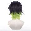Sizuuenn Blue Rock Oliva Aikora Wig, Cosplay, Heat Resistant Wig,