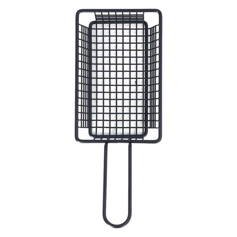 Fryer Basket Food Grade Stainless Steel French Fry Holder Frying