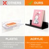 HUACUESY 2-Pack Mag Bookshelf for Board - 2 Large Pen