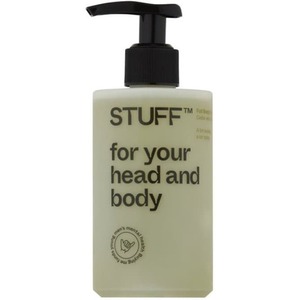 STUFF Buy Stuff Mens Full Body Wash Cedar and Spice