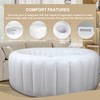 GSengGoung Comfortable Home Birth Pool in Creamy Marshmallow – Ideal