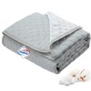 [Temperature Conditioning Material PCM, 100% Cotton] Bedding Pad, Waffle Grate,
