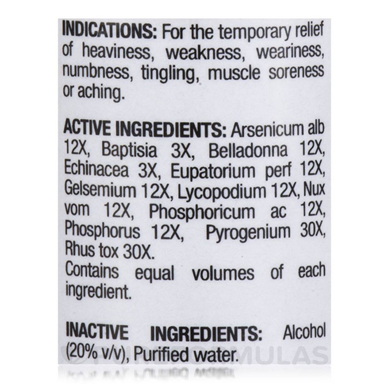 Virex (Homeopathic) - 1 fl. oz (29.6 ml) by Nutri