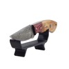 Black Knife Display Stand Rack Holder Organizer For 1 Single
