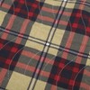 Incontinence Bed Pads Stain Masking Washable Reusable Plaid Underpads for