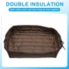 PATIKIL Indoor Air Conditioner Cover, 21x15x3.5 Window AC Unit Cover