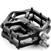 LYCAON Bike Bicycle Pedals, Light Aluminum Alloy Casting Body, 2DU