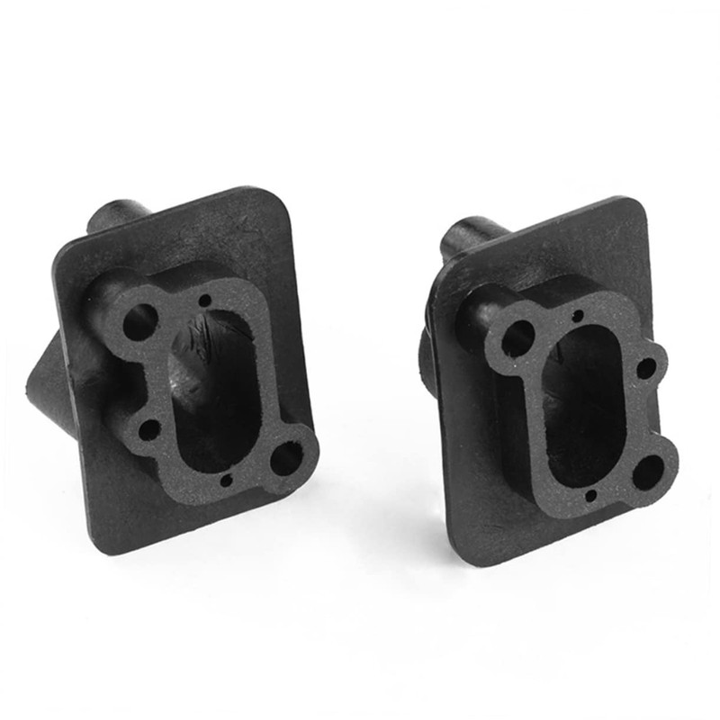 Sosoport Trimmer Parts Tools 40-50 43cc 52cc Carburetor Base Connector