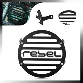 Motorcycle Accessories Headlight Protector Cover Grille Compatible with REBEL 500/300 CM500 CM300 CMX500 CMX300 2020-2021