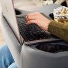 TabCouchCaddy Lap Desk Pillow - Cushioned Lap Pillow for Reading,
