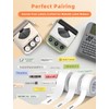 MakeID L1 E1 Q1 Label Maker Tape Refills, 16mm x