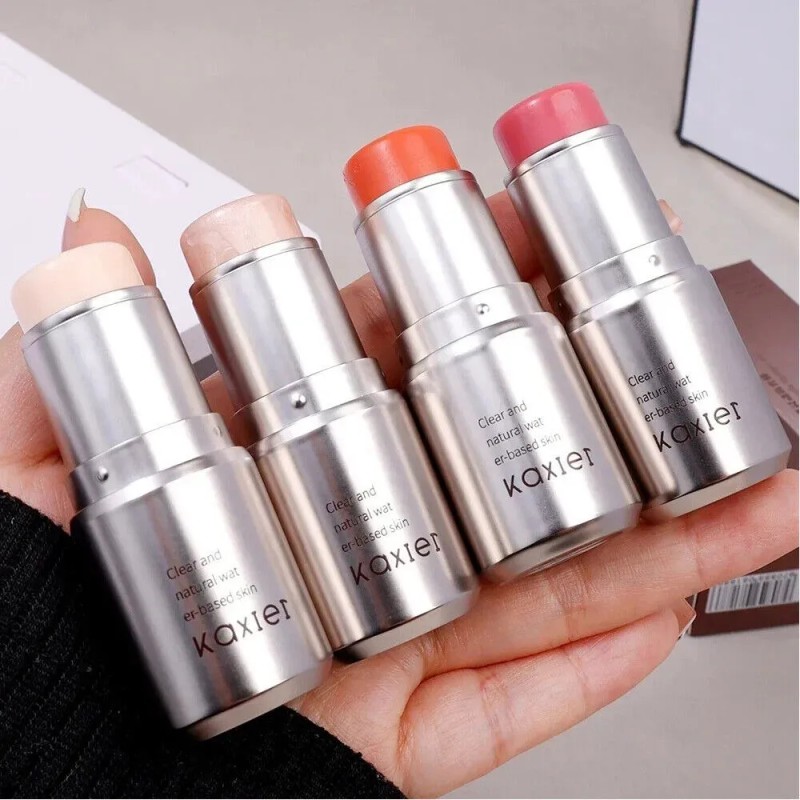 Kaxier Iluminador Barra Facial Rubor Sombra Ojos Maquillaje