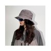 Uroi Waterproof Bucket Hat, Foldable, Storable, Safari Hat, Mesh, Lightweight,