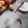 Semi Automatic Whisk, Whisks Stainless Steel for Kitchen,Mixing Stainless Steel