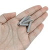 MEETOOT Tip Cap 100PCS 3x25mm Universal Dishwasher Prong Rack Tip
