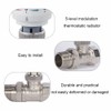 2 Pcs Thermostatic Radiator Heads Automatical Temperature Control Heads Anti