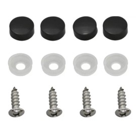 BLVD 2005-2022 C6 / C7 / C8 Corvette Z51 Black Aluminum License Plate