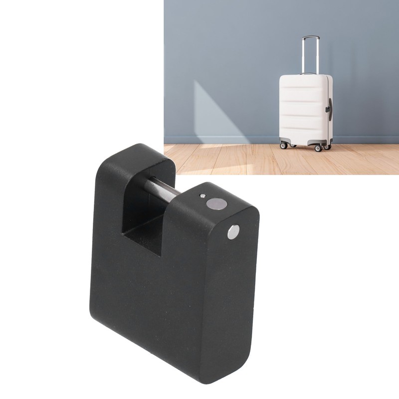 Fingerprint Padlock Anti Theft Electronic Lock for Suitcase Backpack Drawer