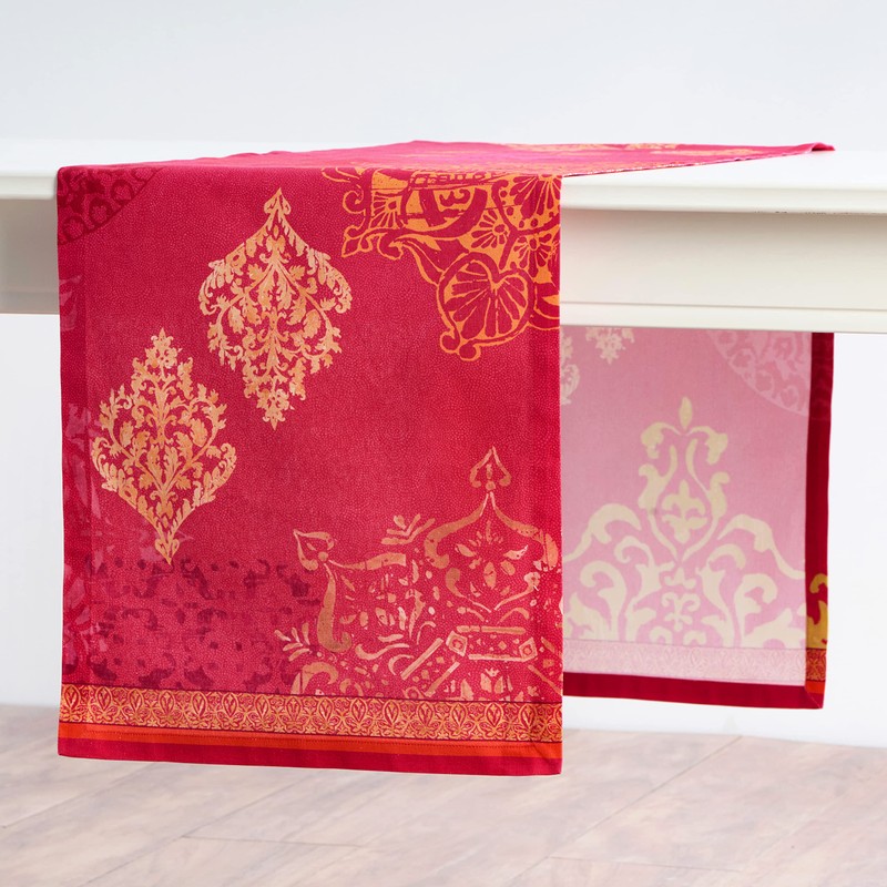 Maison d' Hermine Versailles 100% Cotton Table Runner for Party