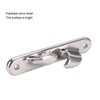 10in Bow Cleat 316 Stainless Steel Polished Mirror Finish Anchoring