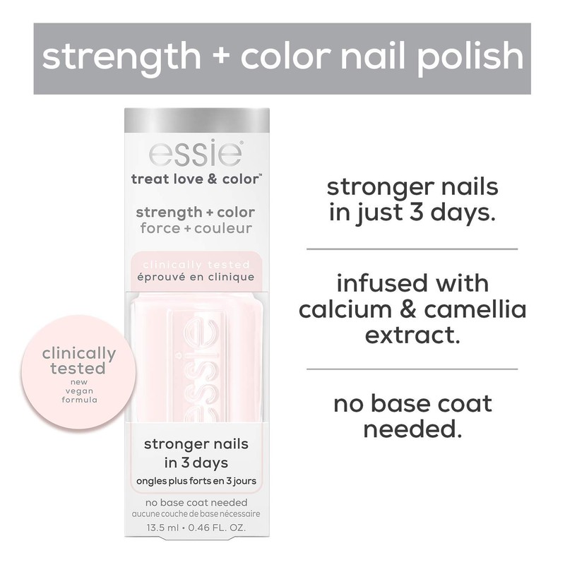 essie Treat, Love and Color, Strength and Color Nail Care