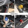 M6 Swingarm Spools, Motorcycle 6mm Sliders Stand Universal for FZ07