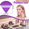 6 Pcs Powder Puff, Halloween Soft Triangle Makeup Sponge