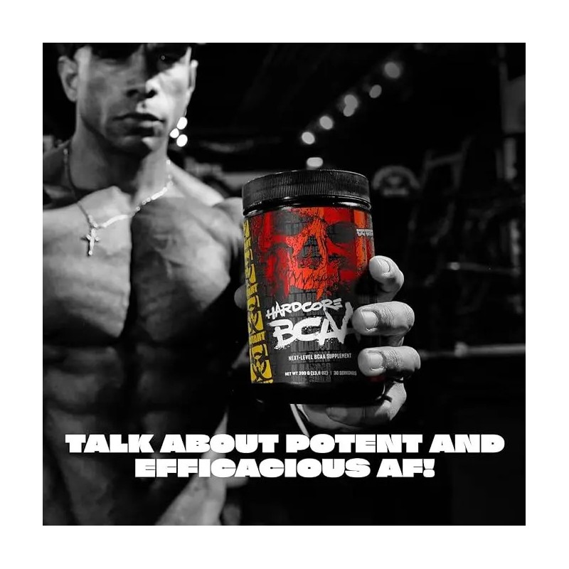 Bcaa Hardcore Mutant Aminoacidos Suplemento 30 Servicios Sabor Sandía