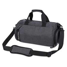 NACATIN Sports Bag with Shoe Compartment, 25L Carryon Bag