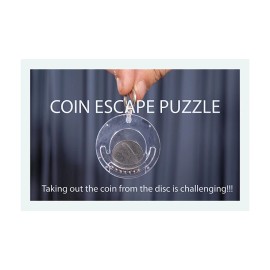 Murphy's Magic Supplies, Inc. Coin Escape Puzzle by Uday - Trick