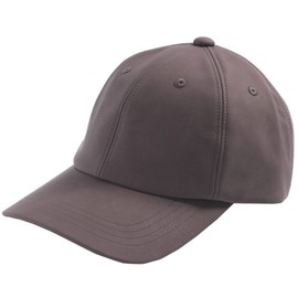 Loo&c Men's Cap, Large Size, Hat, Deep, Faux Leather Cap, UV Protection, Standard Cap, Big Size, Unisex, Cap, Street Mode, Adjustable Size, Braun