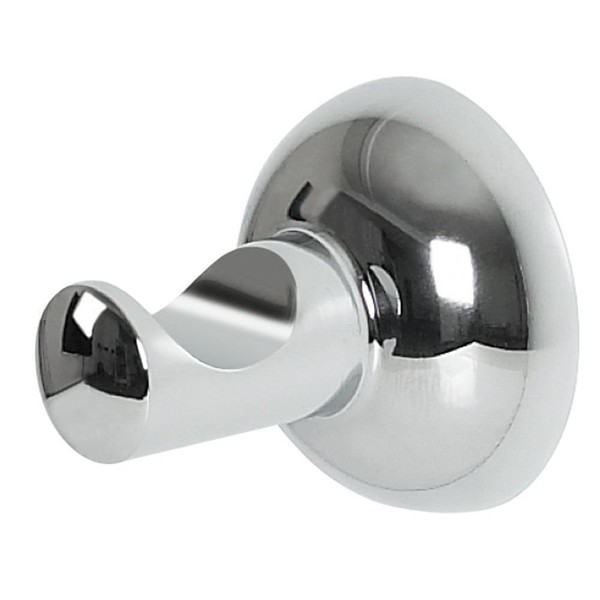 Spirella Kollektion Campagne, Haken 4,5 x 4,5 cm, Metall verchromt,