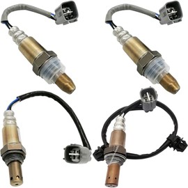 Automotive-leader 4Pcs 2 * 234-9026 234-4260 234-4624 Upstream Downstream Oxygen O2 Sensor Replacement for Toyota Sequoia 4.6L 4.7L 5.7L V8, for Toyota Tundra 4.0L 4.6L 4.7L 5.7L V8
