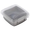 Intermatic Wp5220C Electrical Box, 2.25" Double Gang Plastic While-in-Use Weatherproof