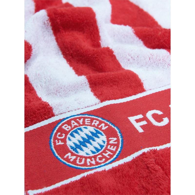 FC Bayern München Bath Towel Red / White