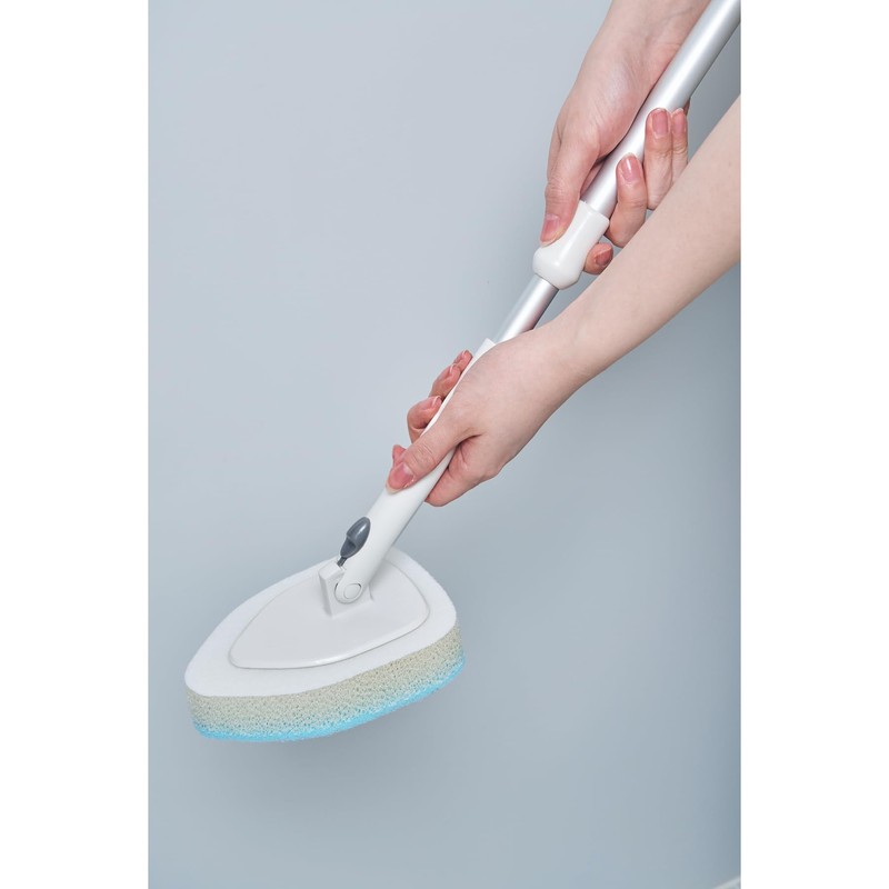 Aisen Elastic Bath Long, Soft Sponge, Spare, Antibacterial, Scratch Resistant,